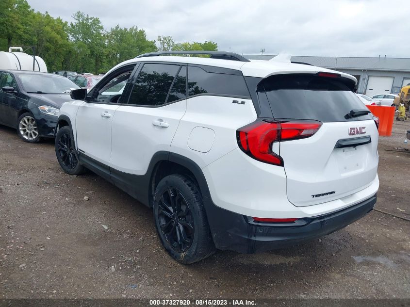 2020 GMC TERRAIN SLE - 3GKALMEV1LL298657