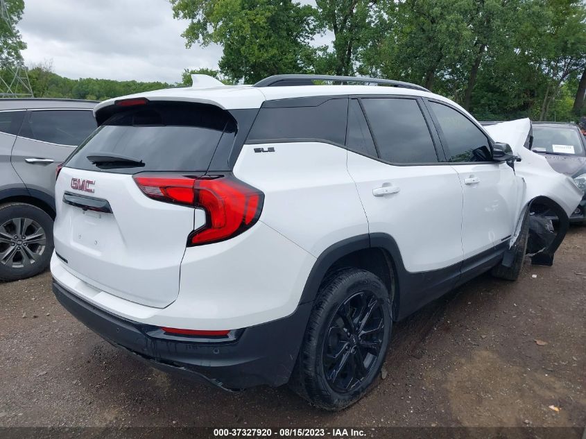 2020 GMC TERRAIN SLE - 3GKALMEV1LL298657