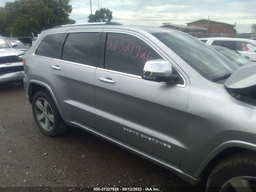 2014 JEEP GRAND CHEROKEE OVERLAND - 1C4RJECGXEC523705