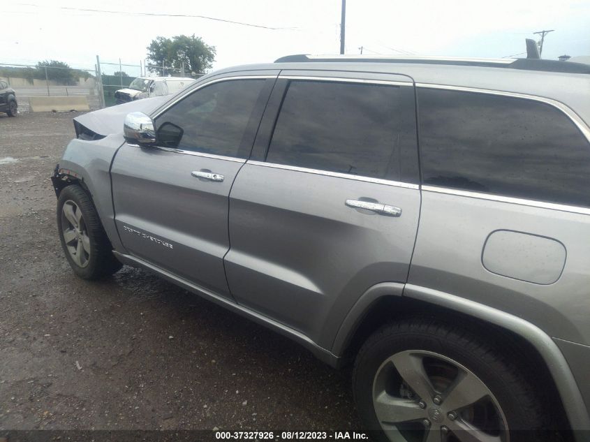2014 JEEP GRAND CHEROKEE OVERLAND - 1C4RJECGXEC523705