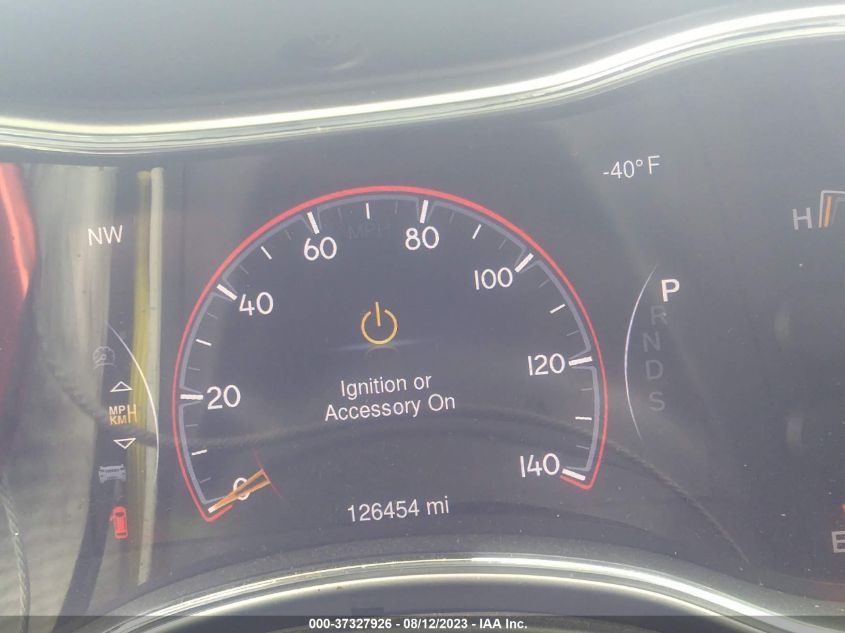 2014 JEEP GRAND CHEROKEE OVERLAND - 1C4RJECGXEC523705