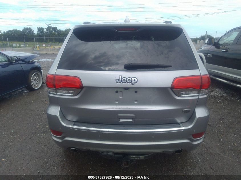 2014 JEEP GRAND CHEROKEE OVERLAND - 1C4RJECGXEC523705