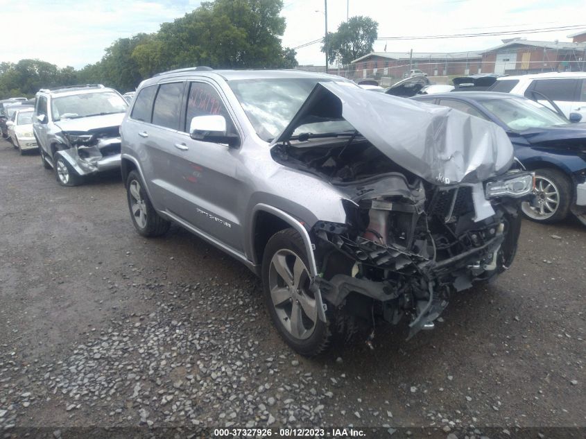 2014 JEEP GRAND CHEROKEE OVERLAND - 1C4RJECGXEC523705