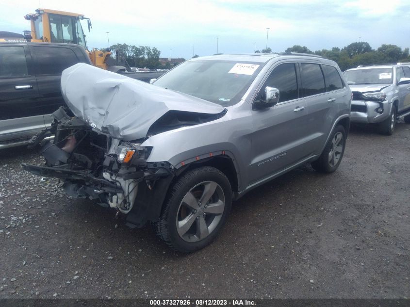 2014 JEEP GRAND CHEROKEE OVERLAND - 1C4RJECGXEC523705