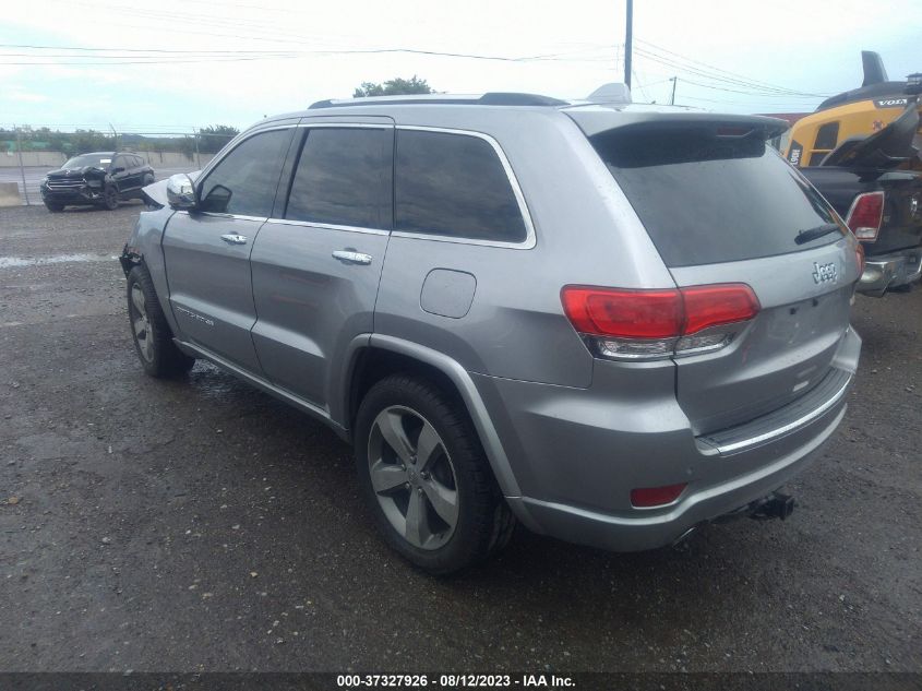 2014 JEEP GRAND CHEROKEE OVERLAND - 1C4RJECGXEC523705