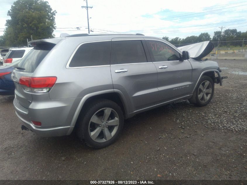 2014 JEEP GRAND CHEROKEE OVERLAND - 1C4RJECGXEC523705