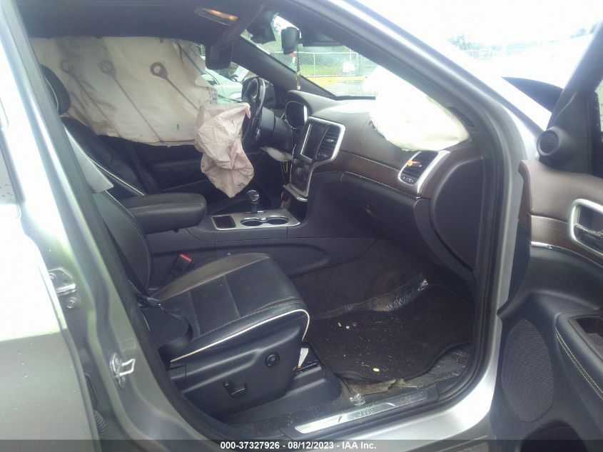 2014 JEEP GRAND CHEROKEE OVERLAND - 1C4RJECGXEC523705