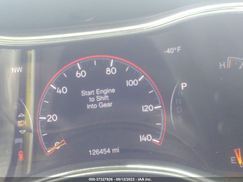2014 JEEP GRAND CHEROKEE OVERLAND - 1C4RJECGXEC523705