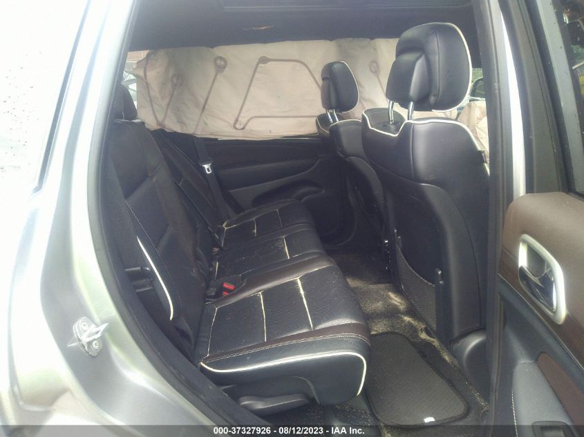 2014 JEEP GRAND CHEROKEE OVERLAND - 1C4RJECGXEC523705