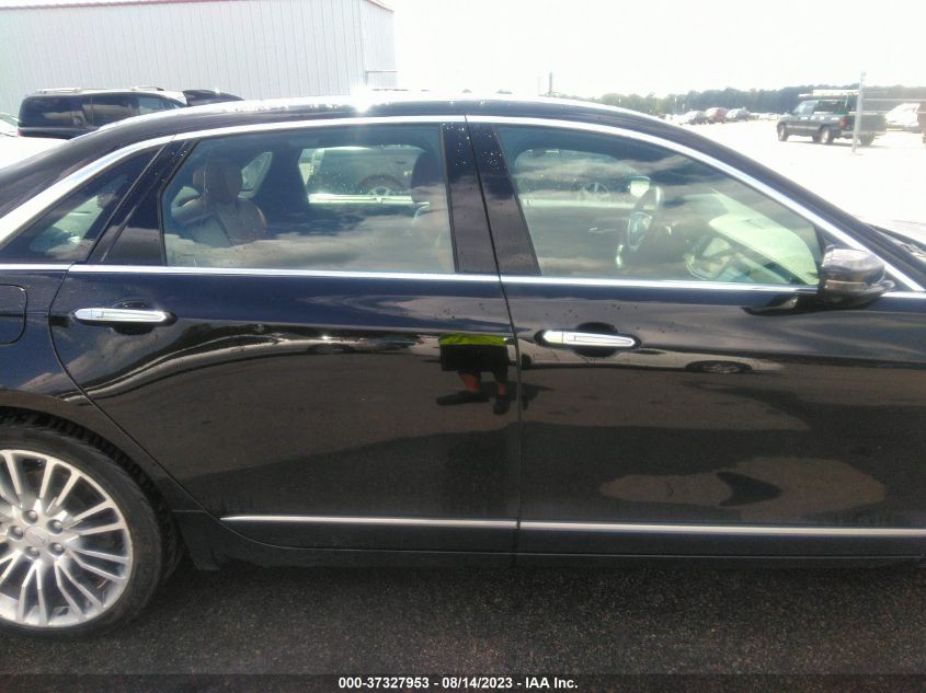 2016 CADILLAC CT6 SEDAN LUXURY AWD - 1G6KD5RS3GU166565
