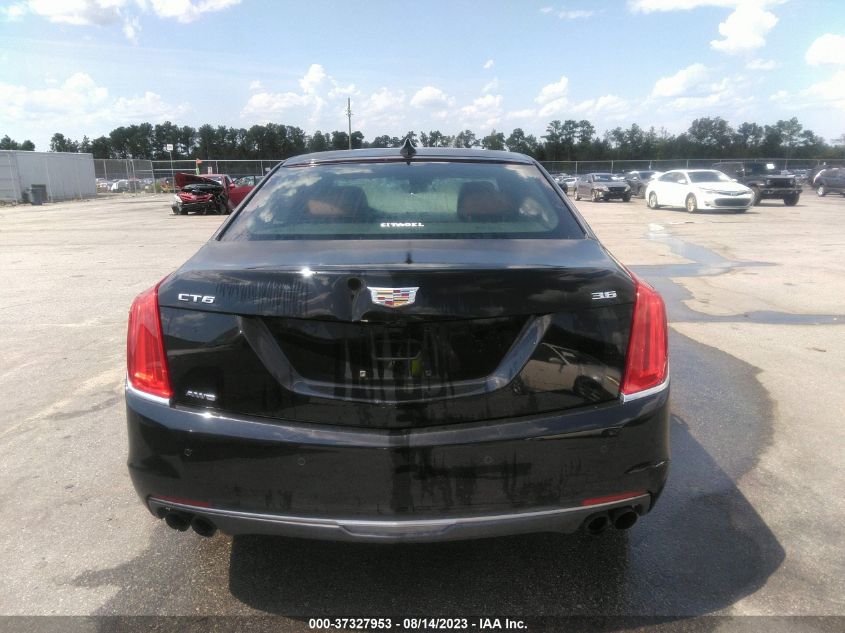 2016 CADILLAC CT6 SEDAN LUXURY AWD - 1G6KD5RS3GU166565