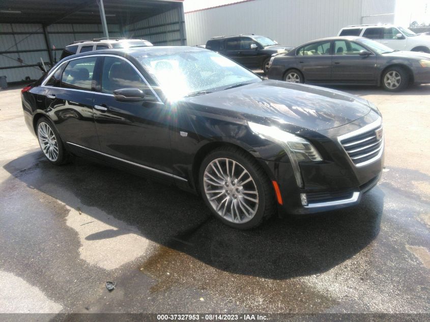 2016 CADILLAC CT6 SEDAN LUXURY AWD - 1G6KD5RS3GU166565