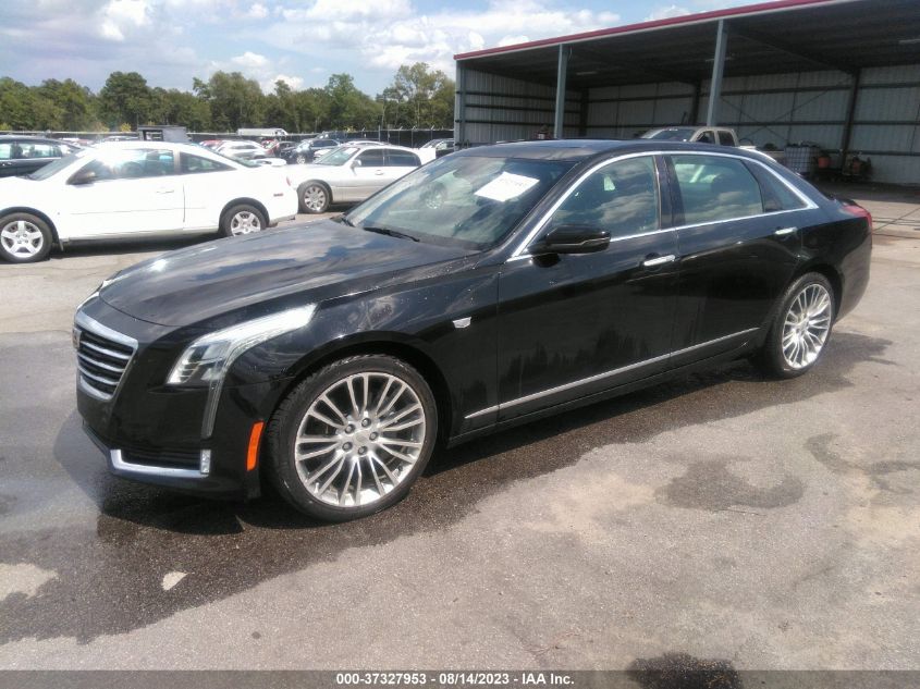 2016 CADILLAC CT6 SEDAN LUXURY AWD - 1G6KD5RS3GU166565