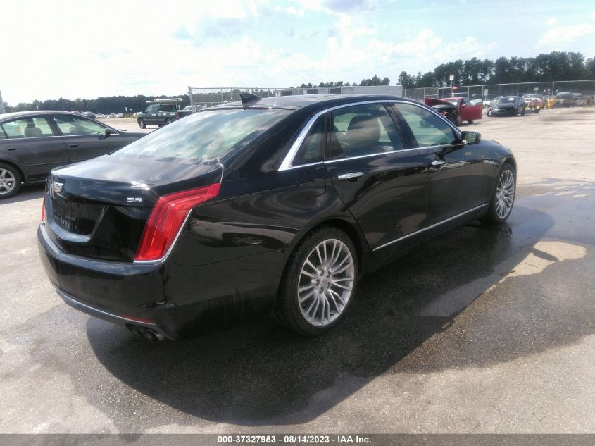 2016 CADILLAC CT6 SEDAN LUXURY AWD - 1G6KD5RS3GU166565