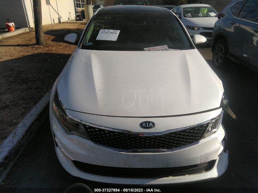 2016 KIA OPTIMA EX - 5XXGU4L31GG086721