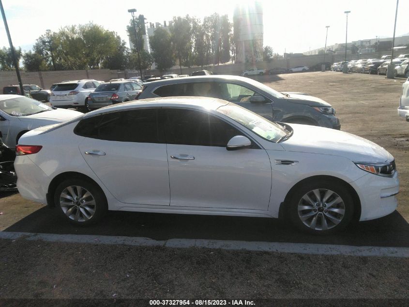 2016 KIA OPTIMA EX - 5XXGU4L31GG086721