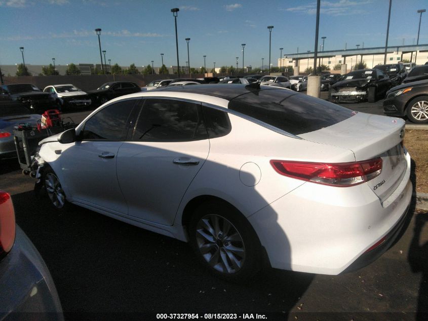 2016 KIA OPTIMA EX - 5XXGU4L31GG086721