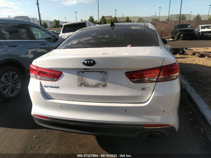 2016 KIA OPTIMA EX - 5XXGU4L31GG086721