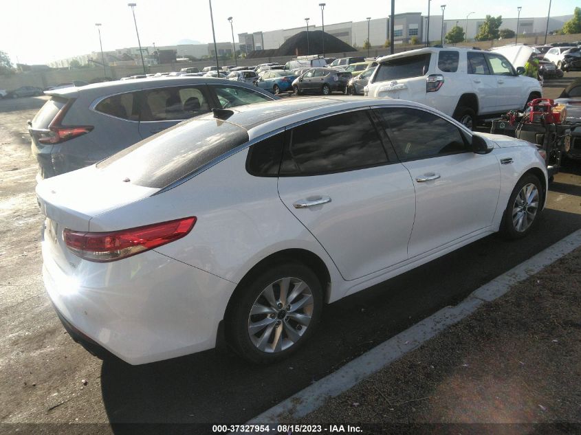 2016 KIA OPTIMA EX - 5XXGU4L31GG086721