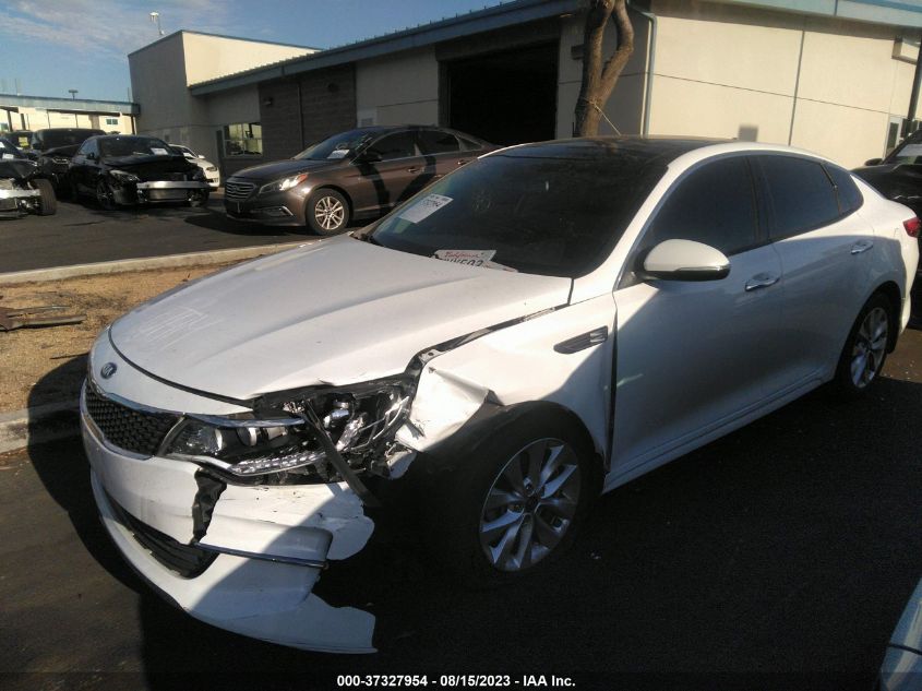 2016 KIA OPTIMA EX - 5XXGU4L31GG086721