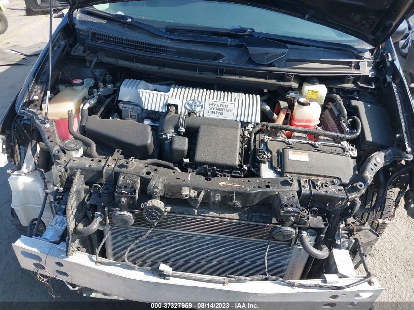 2015 TOYOTA PRIUS FOUR - JTDKN3DU4F1876663