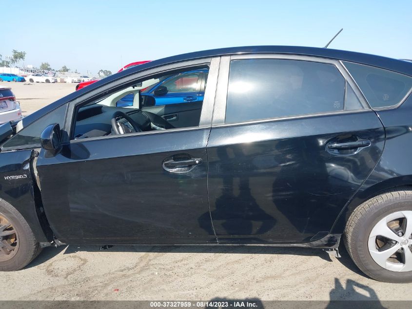 2015 TOYOTA PRIUS FOUR - JTDKN3DU4F1876663