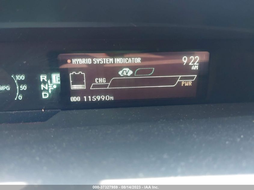 2015 TOYOTA PRIUS FOUR - JTDKN3DU4F1876663
