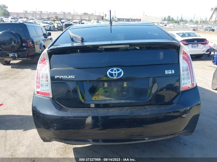 2015 TOYOTA PRIUS FOUR - JTDKN3DU4F1876663