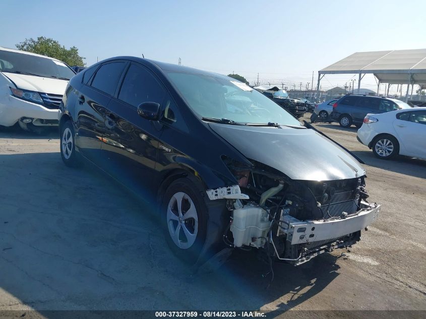 2015 TOYOTA PRIUS FOUR - JTDKN3DU4F1876663
