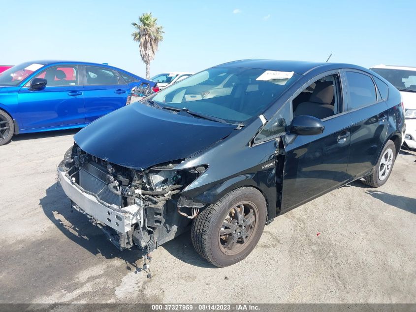 2015 TOYOTA PRIUS FOUR - JTDKN3DU4F1876663