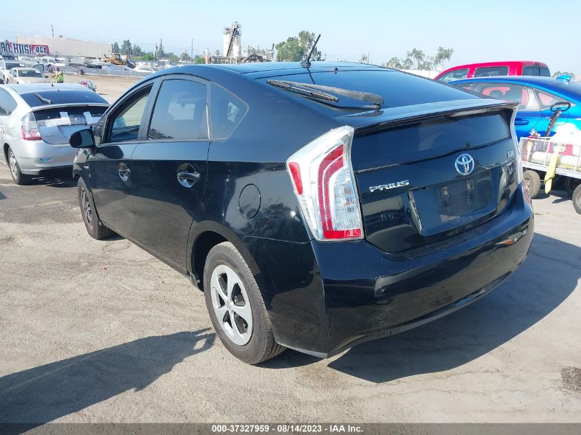 2015 TOYOTA PRIUS FOUR - JTDKN3DU4F1876663