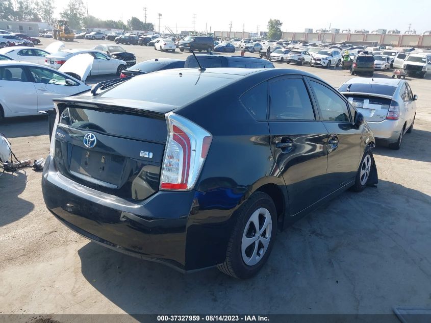 2015 TOYOTA PRIUS FOUR - JTDKN3DU4F1876663