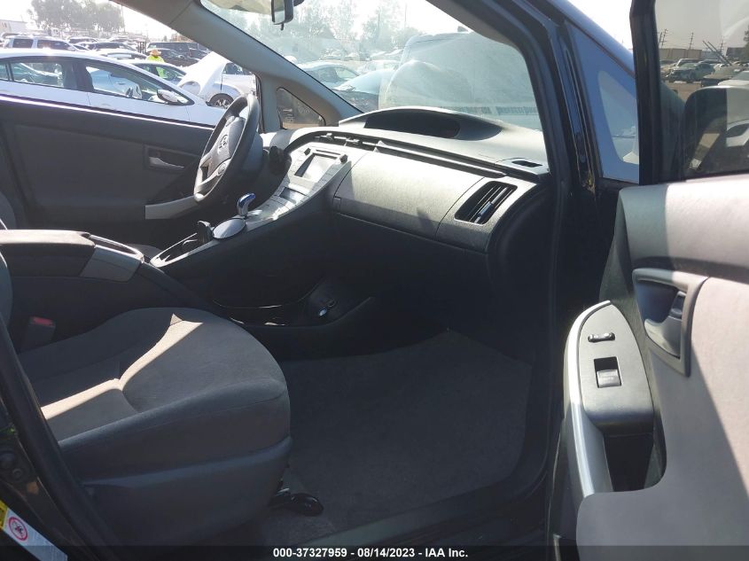 2015 TOYOTA PRIUS FOUR - JTDKN3DU4F1876663