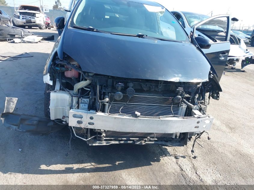2015 TOYOTA PRIUS FOUR - JTDKN3DU4F1876663