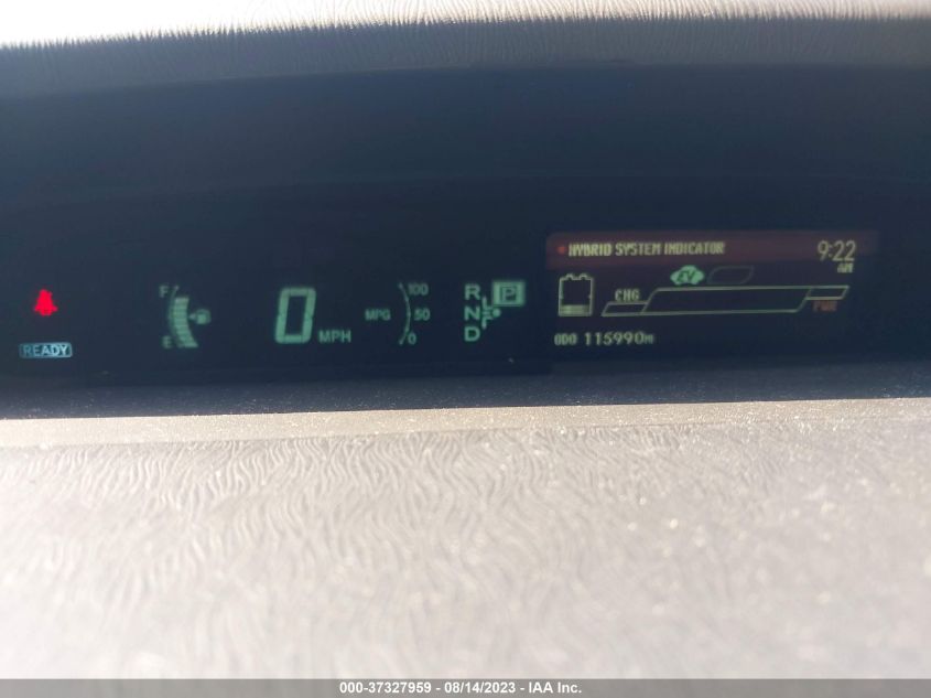 2015 TOYOTA PRIUS FOUR - JTDKN3DU4F1876663