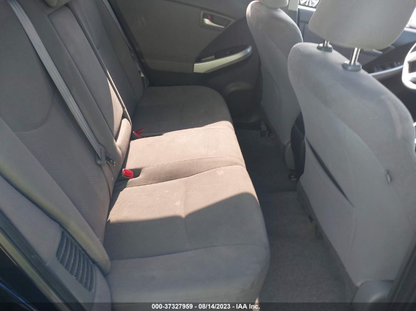 2015 TOYOTA PRIUS FOUR - JTDKN3DU4F1876663