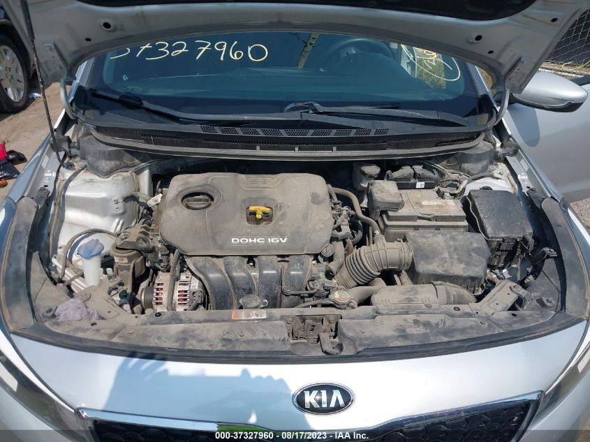 2018 KIA FORTE LX - 3KPFL4A74JE269728