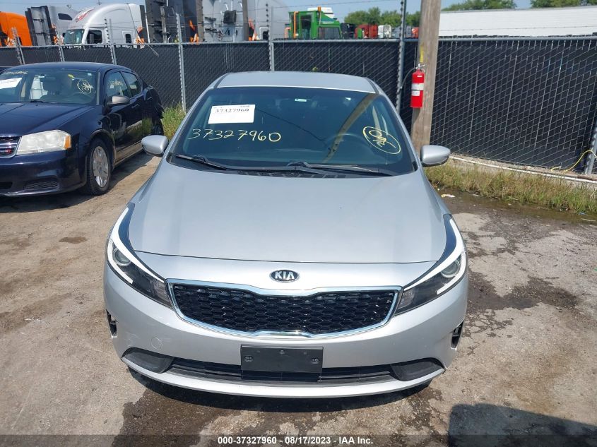 2018 KIA FORTE LX - 3KPFL4A74JE269728