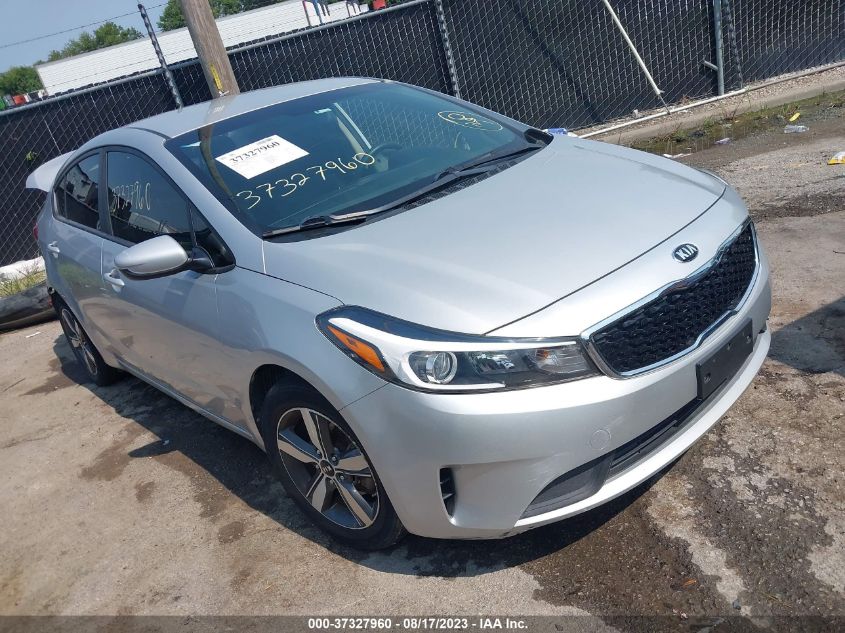 2018 KIA FORTE LX - 3KPFL4A74JE269728