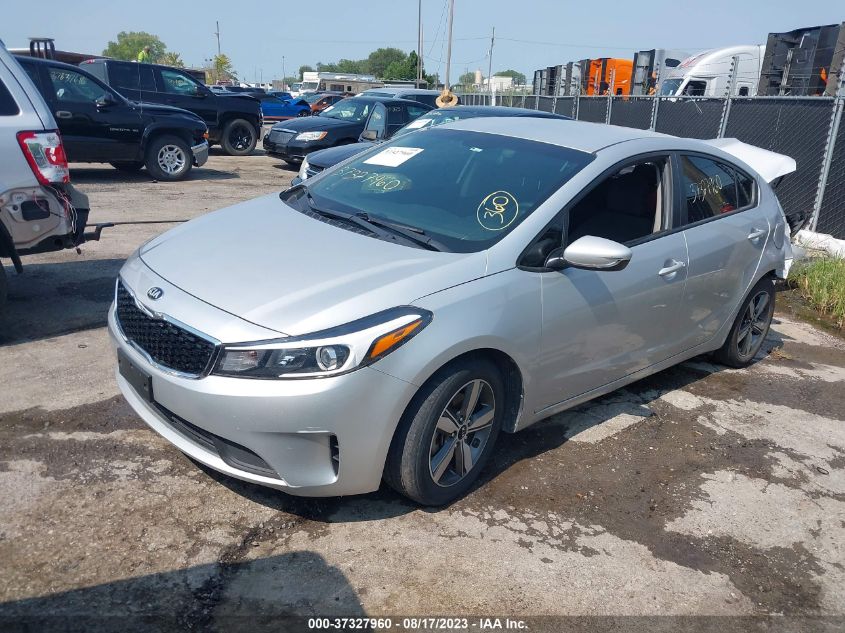 2018 KIA FORTE LX - 3KPFL4A74JE269728