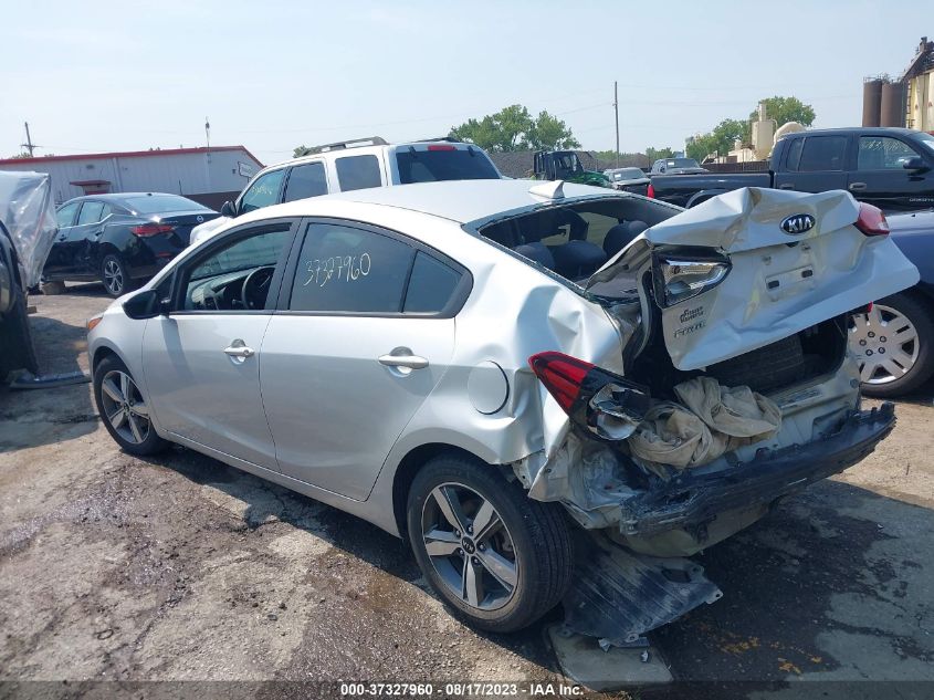 2018 KIA FORTE LX - 3KPFL4A74JE269728