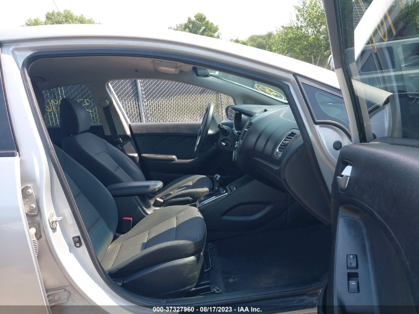 2018 KIA FORTE LX - 3KPFL4A74JE269728