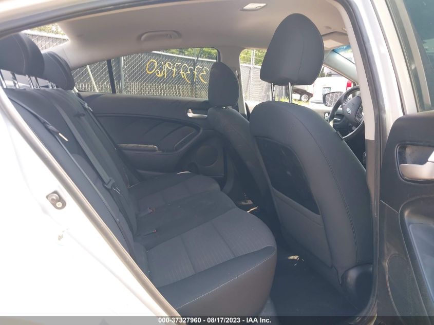 2018 KIA FORTE LX - 3KPFL4A74JE269728