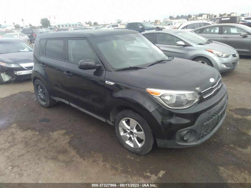 2019 KIA SOUL BASE - KNDJN2A2XK7913148