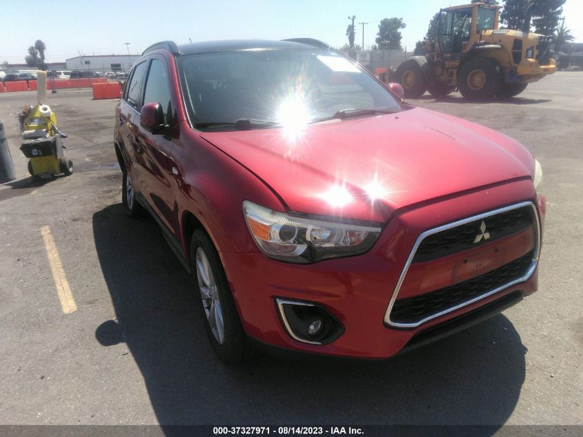 2013 MITSUBISHI OUTLANDER SPORT SE - 4A4AP4AU4DE001940