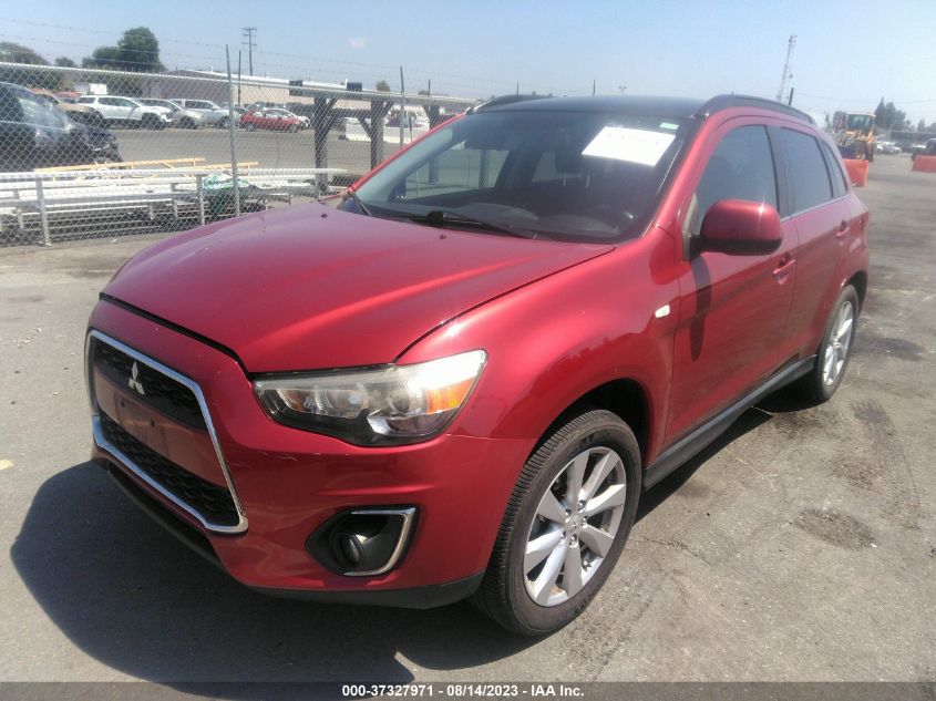 2013 MITSUBISHI OUTLANDER SPORT SE - 4A4AP4AU4DE001940