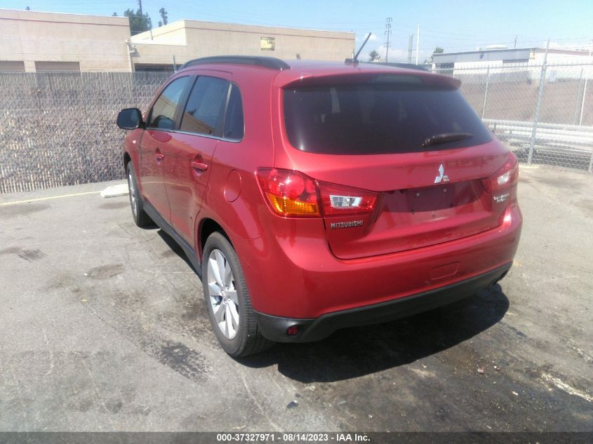 2013 MITSUBISHI OUTLANDER SPORT SE - 4A4AP4AU4DE001940