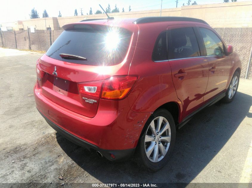 2013 MITSUBISHI OUTLANDER SPORT SE - 4A4AP4AU4DE001940
