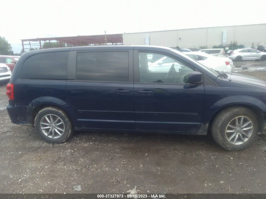 2016 DODGE GRAND CARAVAN SE PLUS - 2C4RDGBG8GR168354