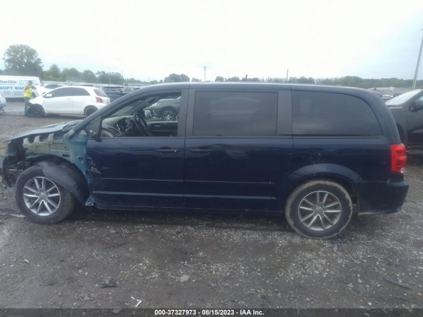 2016 DODGE GRAND CARAVAN SE PLUS - 2C4RDGBG8GR168354